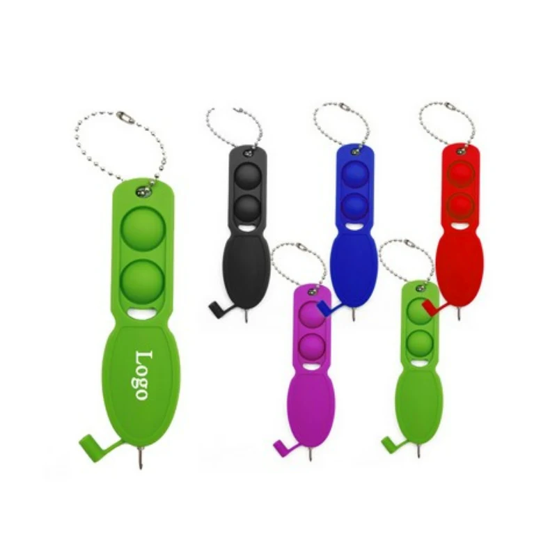 Push Pop Pen Keychain 1