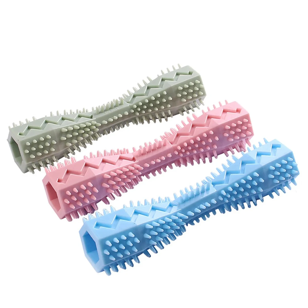 New Pet Tooth Grinding Toy Tpr Dog Chewing Stick 1
