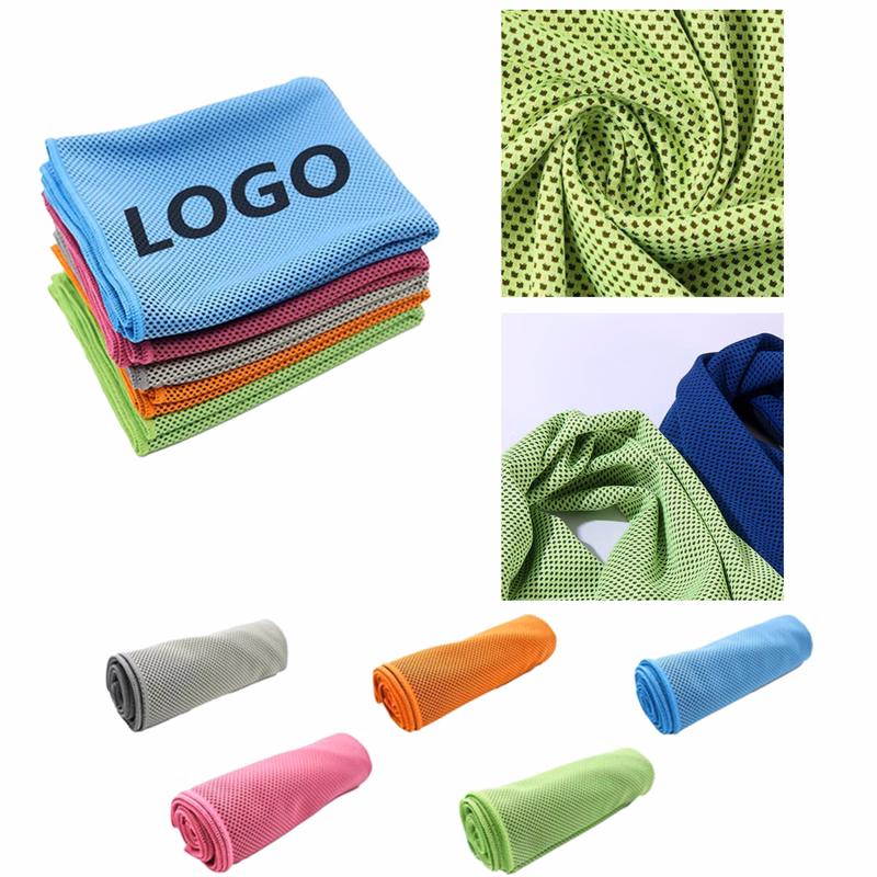 Soft and Comfortable Microfiber Sport 40"x 12" Cooling Towel
