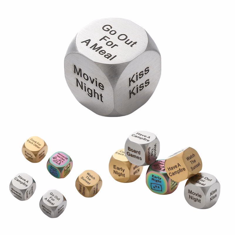 Custom Decision Dice