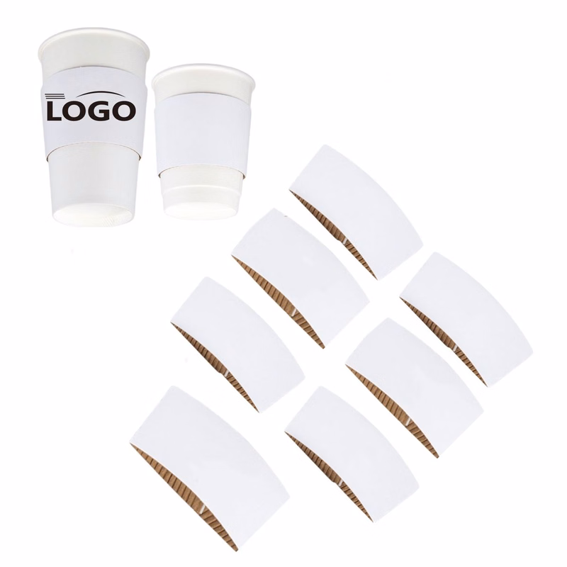Disposable Kraft Cup Sleeve