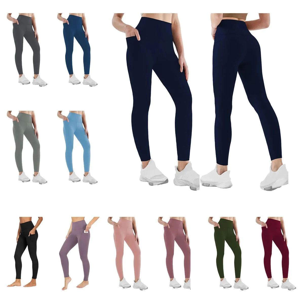 Yoga Pants with Pocket 1