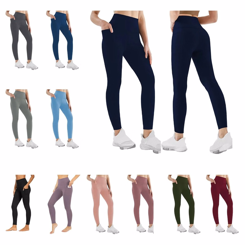 Yoga Pants with Pocket