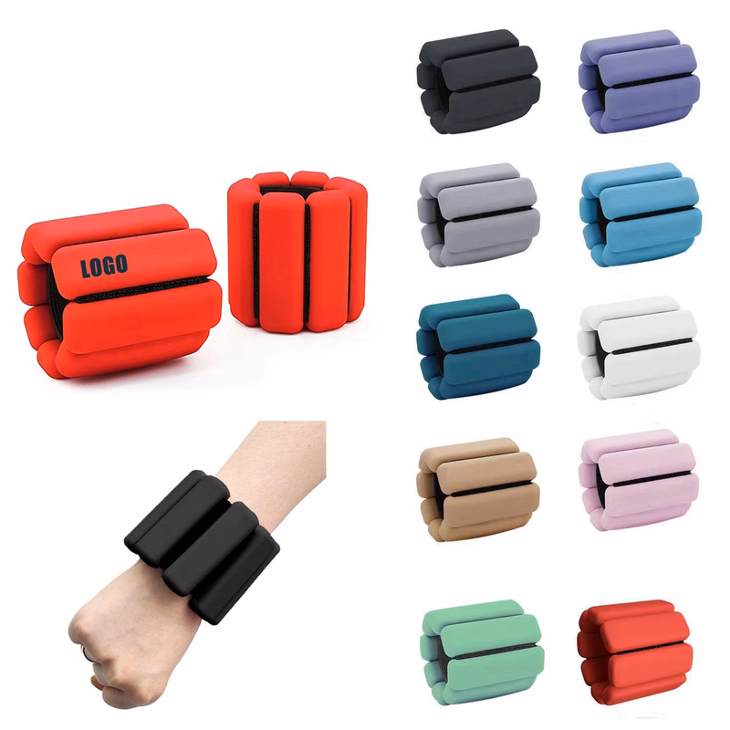 Adjustable Wrist & Ankle Weights Bracelet