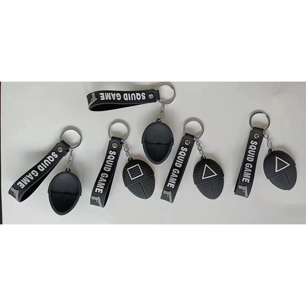 peripheral keychain masked person 3D 1