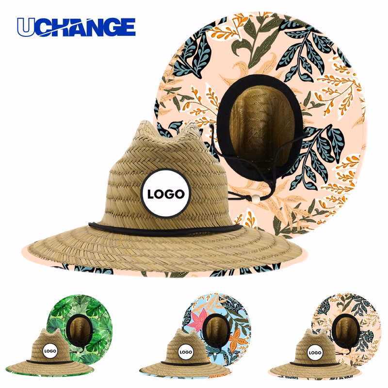 Lightweight Straw Hat