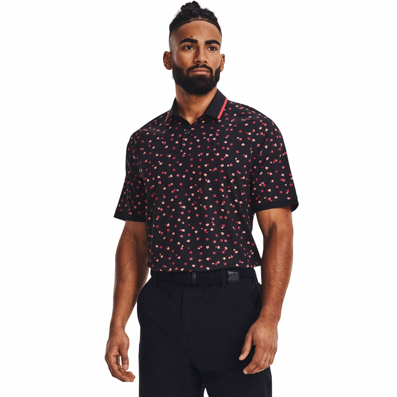 UA Iso-Chill Floral Men's Polo