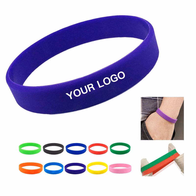 Flexible Silicone Band for Daily Wear