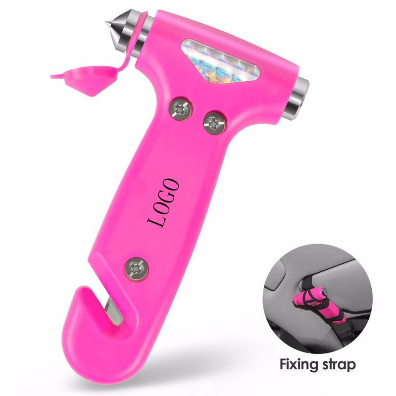Car Safety Hammer Seatbelt Cutter