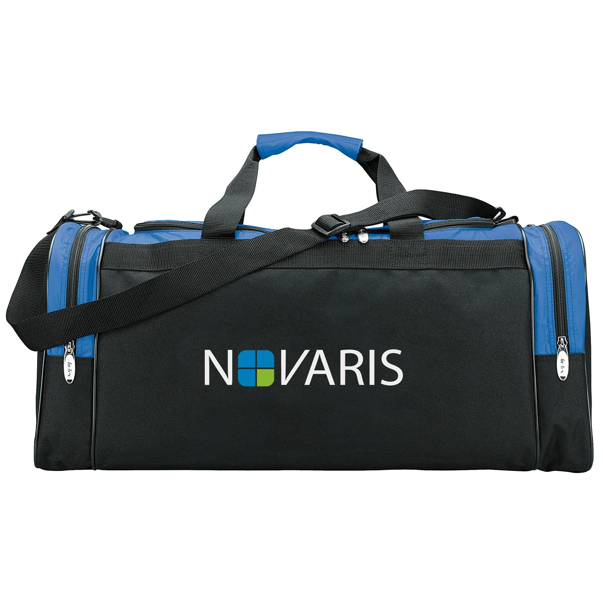Color Accent Club Duffel, custom duffel bag with logo imprint 1