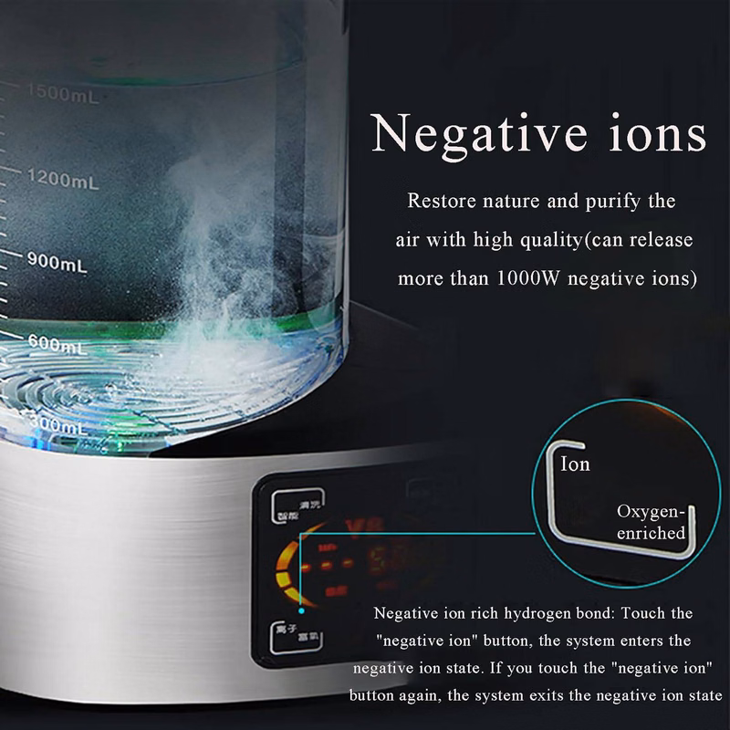 Hydrogen Water Pitcher