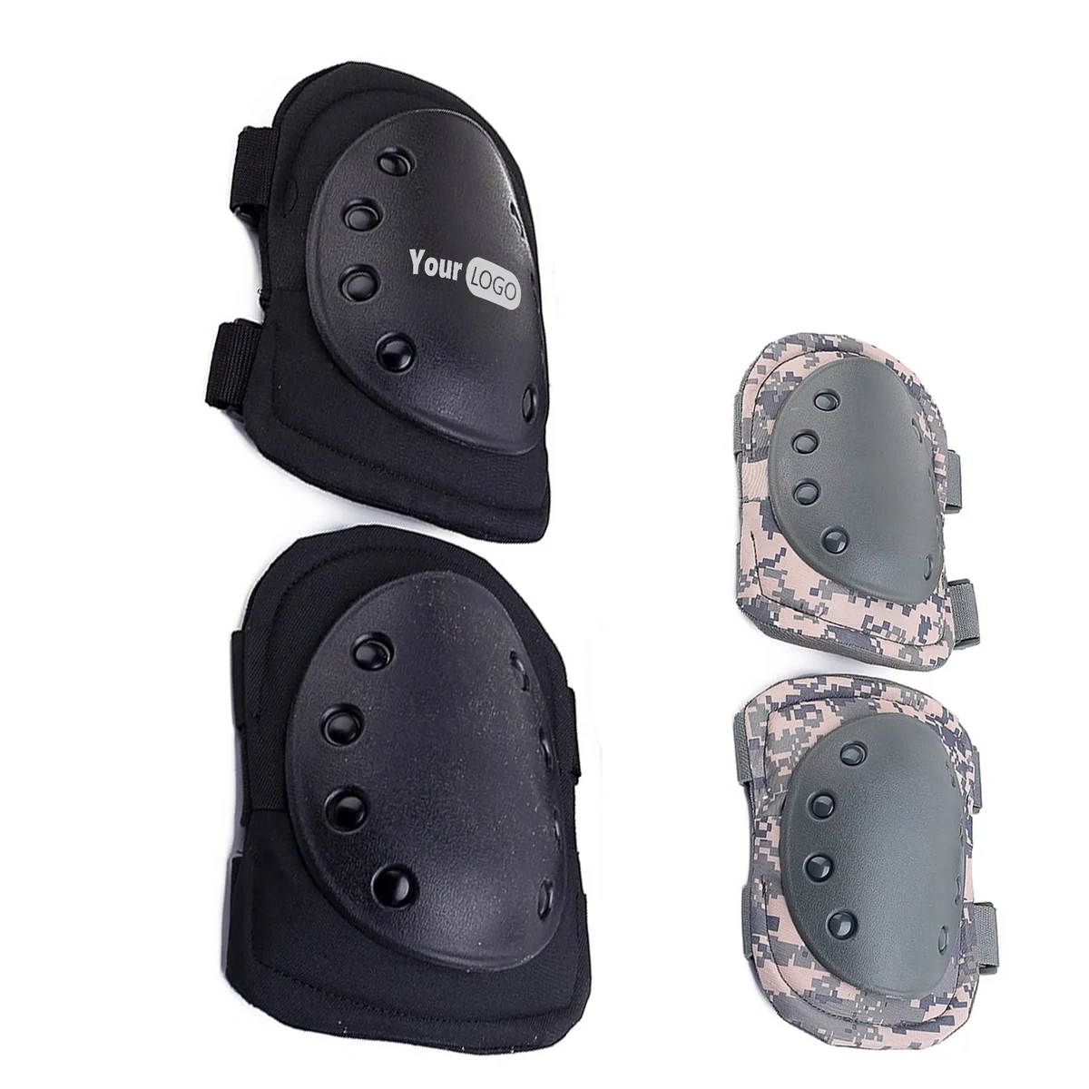 Polyester Rescue Camouflage Knee Pads 1