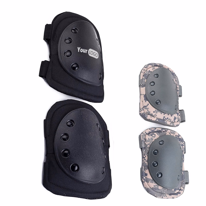 Polyester Rescue Camouflage Knee Pads