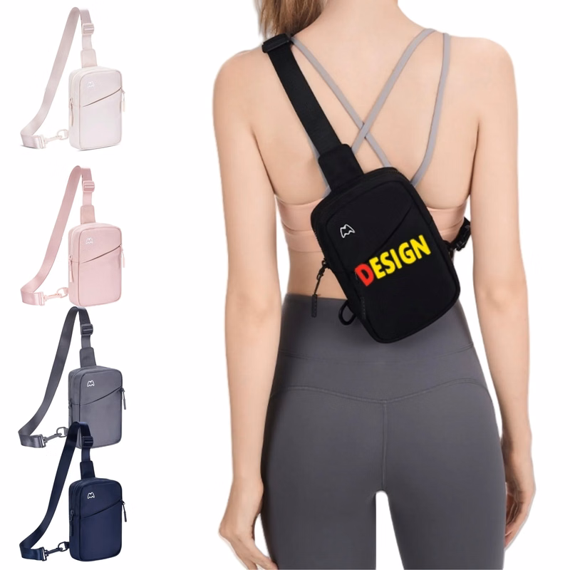 Compact Chest Pack For Running And Outdoor Activities