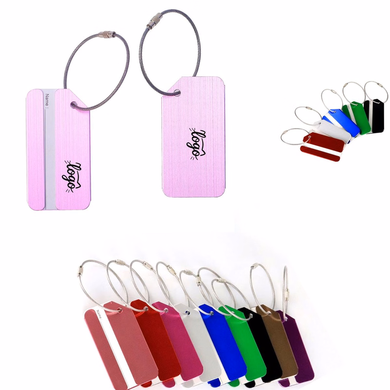 Personalized Aluminum Alloy Suitcase Tag