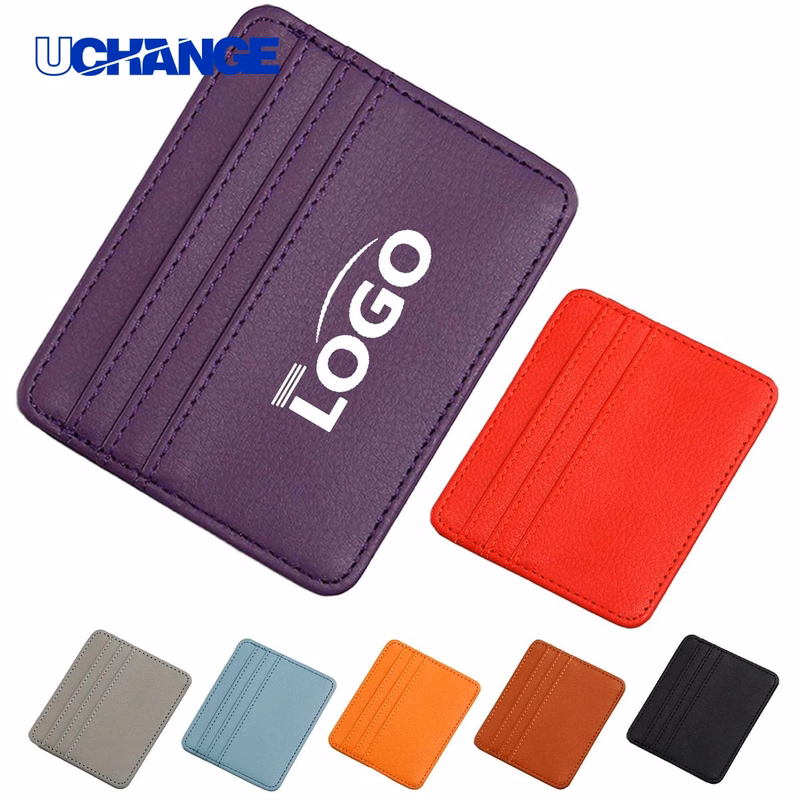 Unisex Slim RFID Blocking Card Holder Wallet