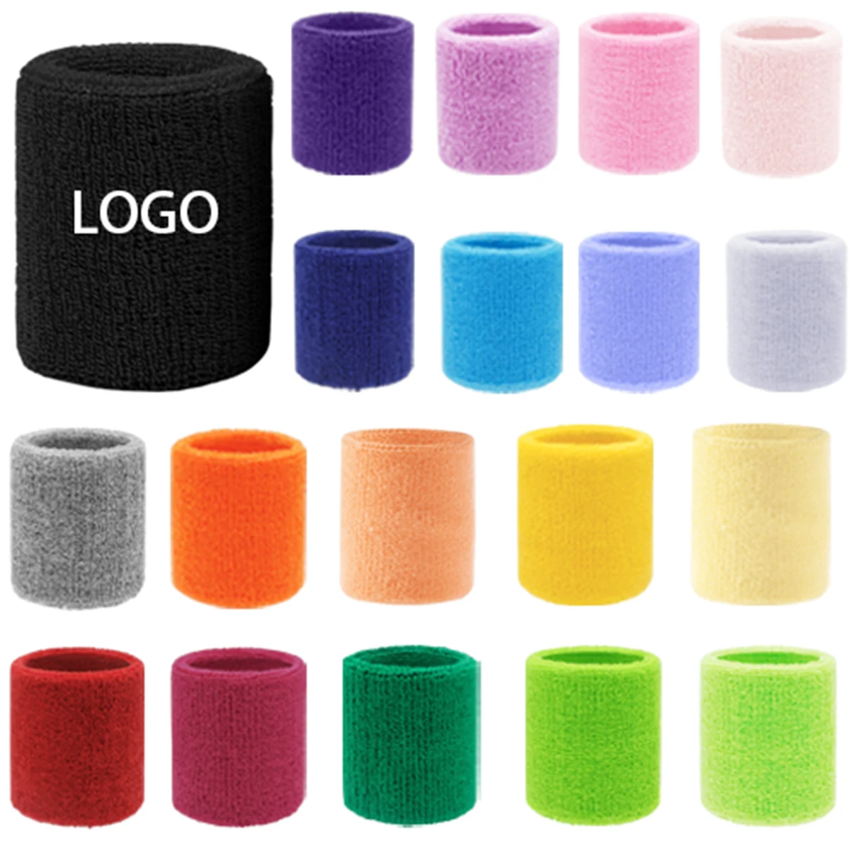 High Elastic Towel Wristband 1