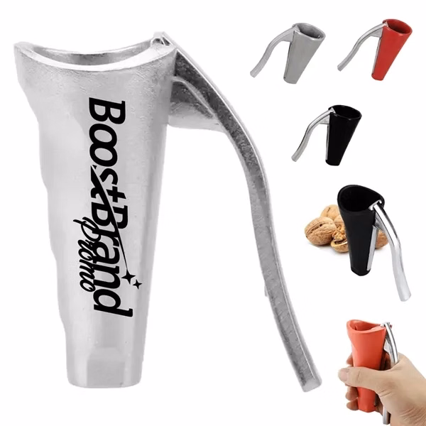 Custom Metal Funnel Design Nutcracker with Ergonomic Grip — Kitchen Essential Tool