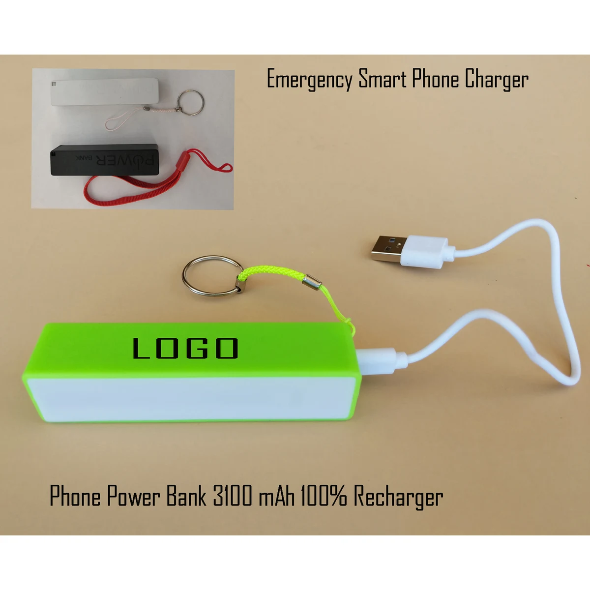 Econo Fast Power Bank 3100 mAh 1