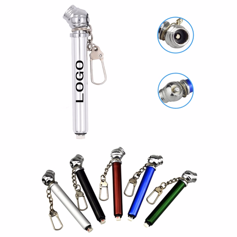 Tire Pressure Gauge Keychain