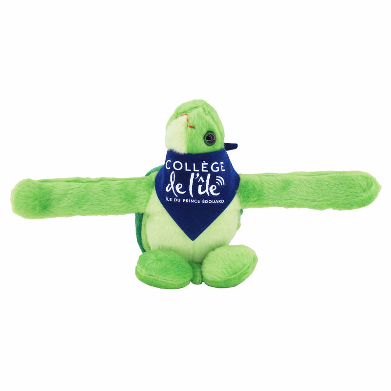 8" Hugger Sea Turtle with bandana and one color imprint
