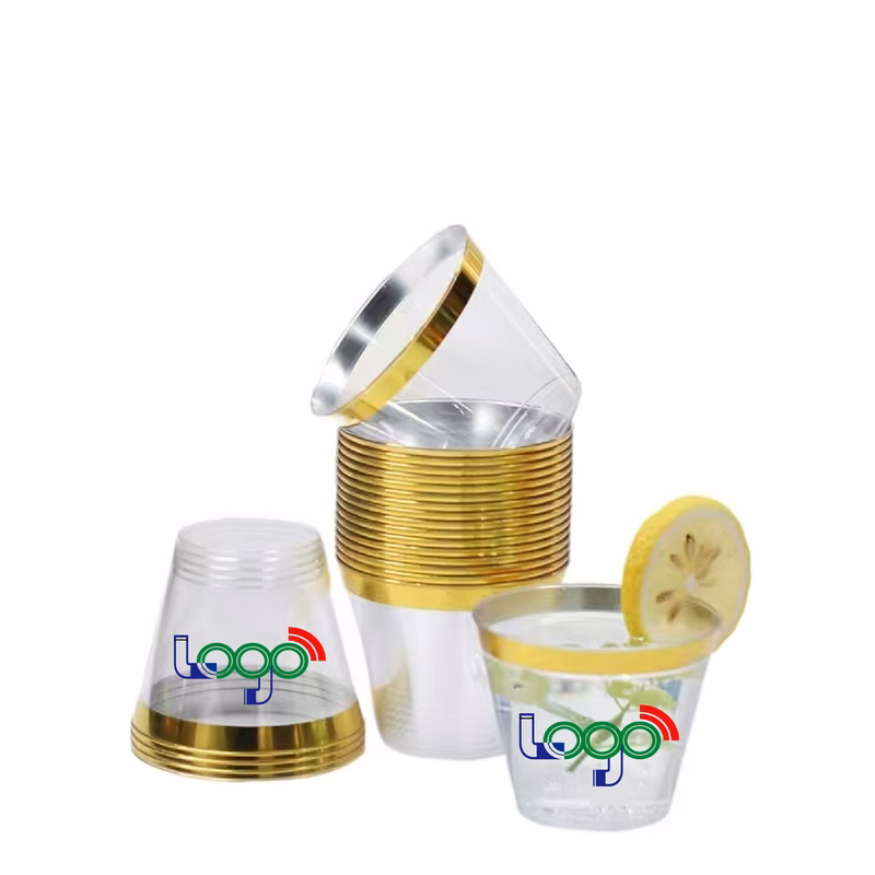 9 oz Disposable Clear Cups