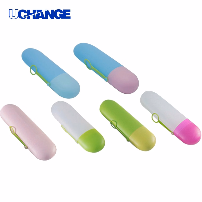 Plastic Toothpaste Toothbrush Storage Case