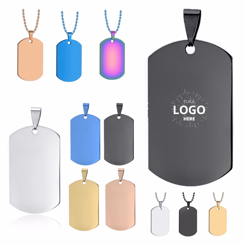 Stainless Steel Dog Id Tag