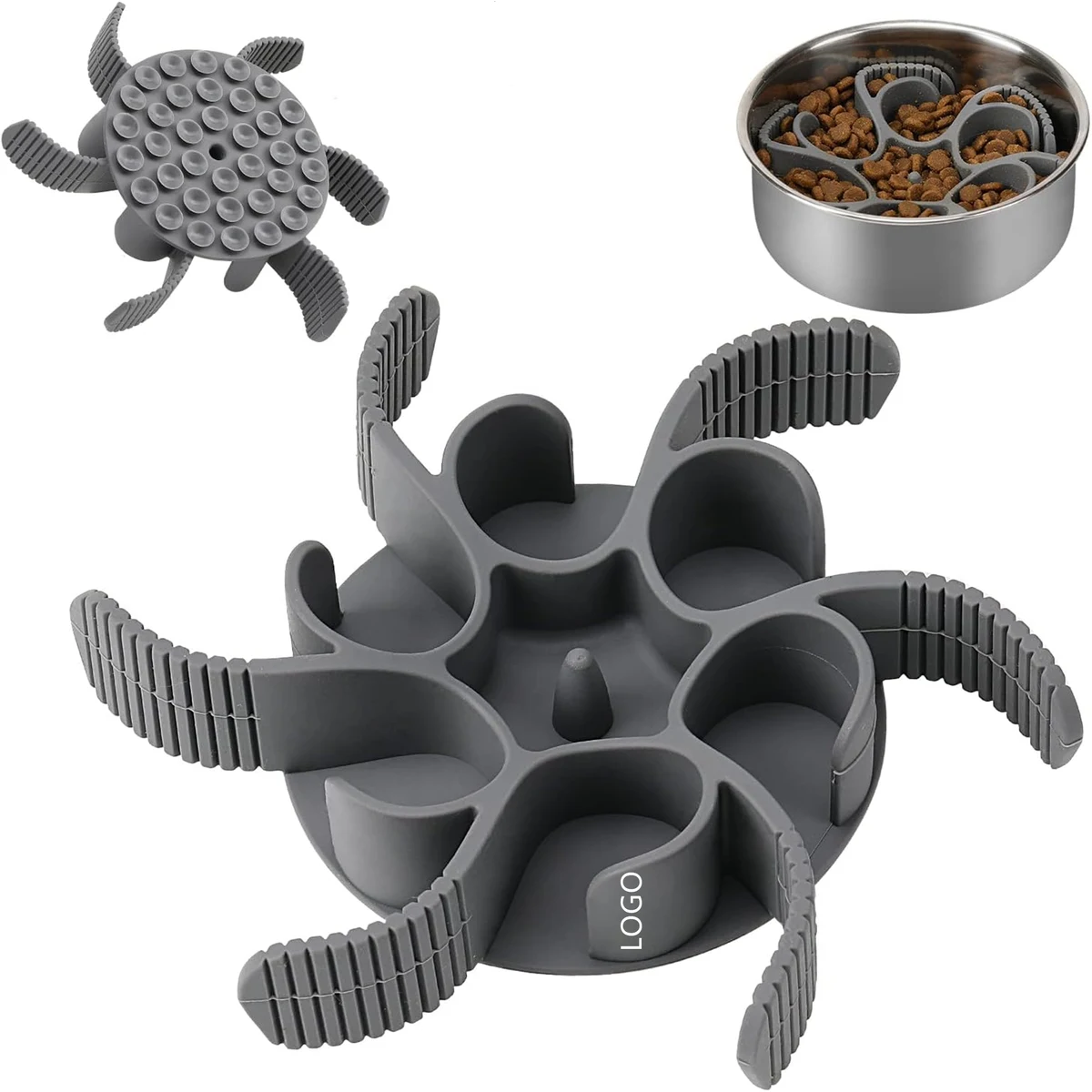 Slow Feeder Insert Dog Bowls 1
