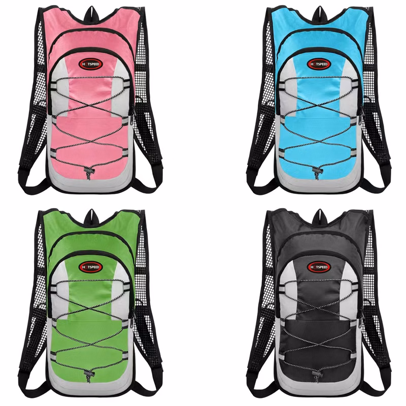 Backpack with Water Bladder