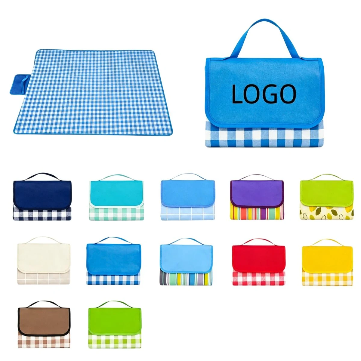 Large Foldable Picnic Blanket 1