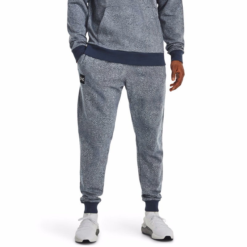 Men's UA Rival Fleece Printed Joggers