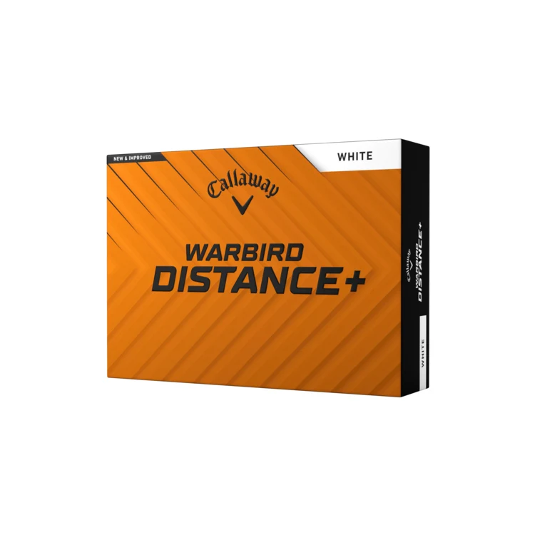 Callaway Warbird Distance+ Golf Balls - White 1