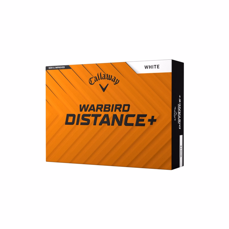 Callaway Warbird Distance+ Golf Balls - White