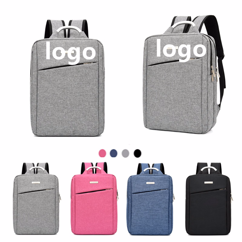 Multi Function Backpack With Sleek Handle And USB Charging Port