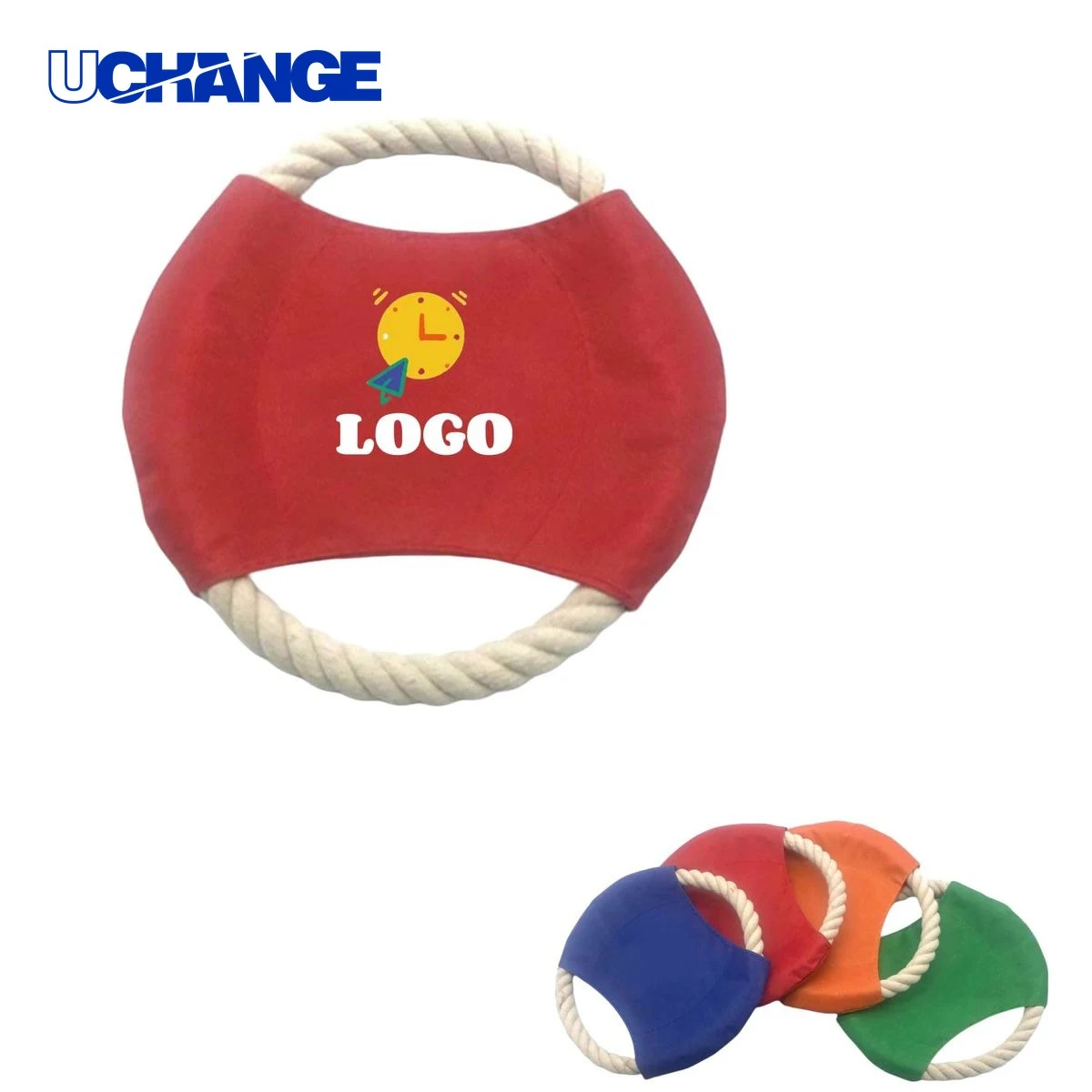 Dog Toy Flying Disc for Outdoor Training and Play 1