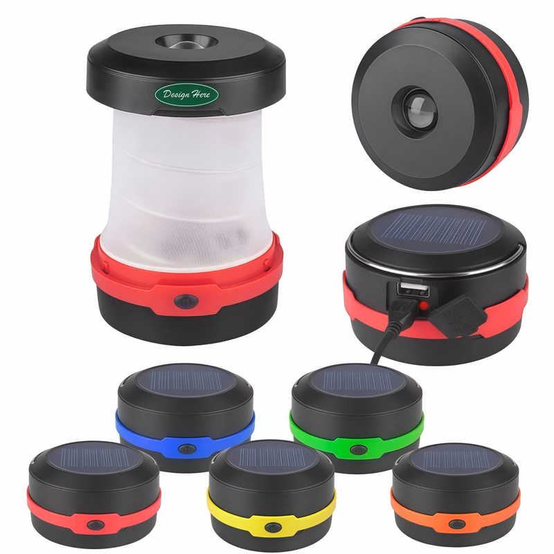 Mini Outdoor Foldable Emergency Camping Light