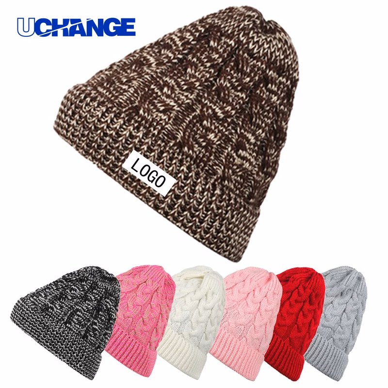Knit Twist Fashion Warm Chunky Hat Beanie