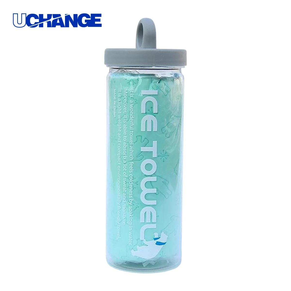 Synthetic PVA Chamois Towel with Storage Case 1