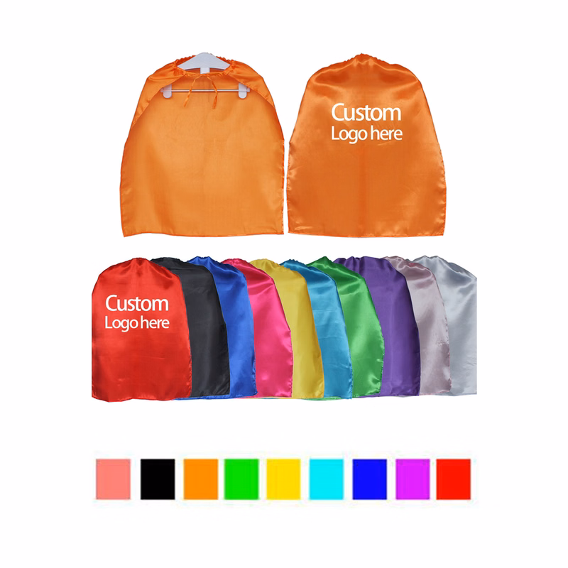 Single-layer Custom Patterned Poncho Cape