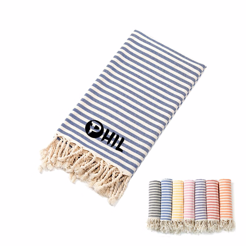 100% Cotton Turkish Towel Quick Dry Sand Free Light weight