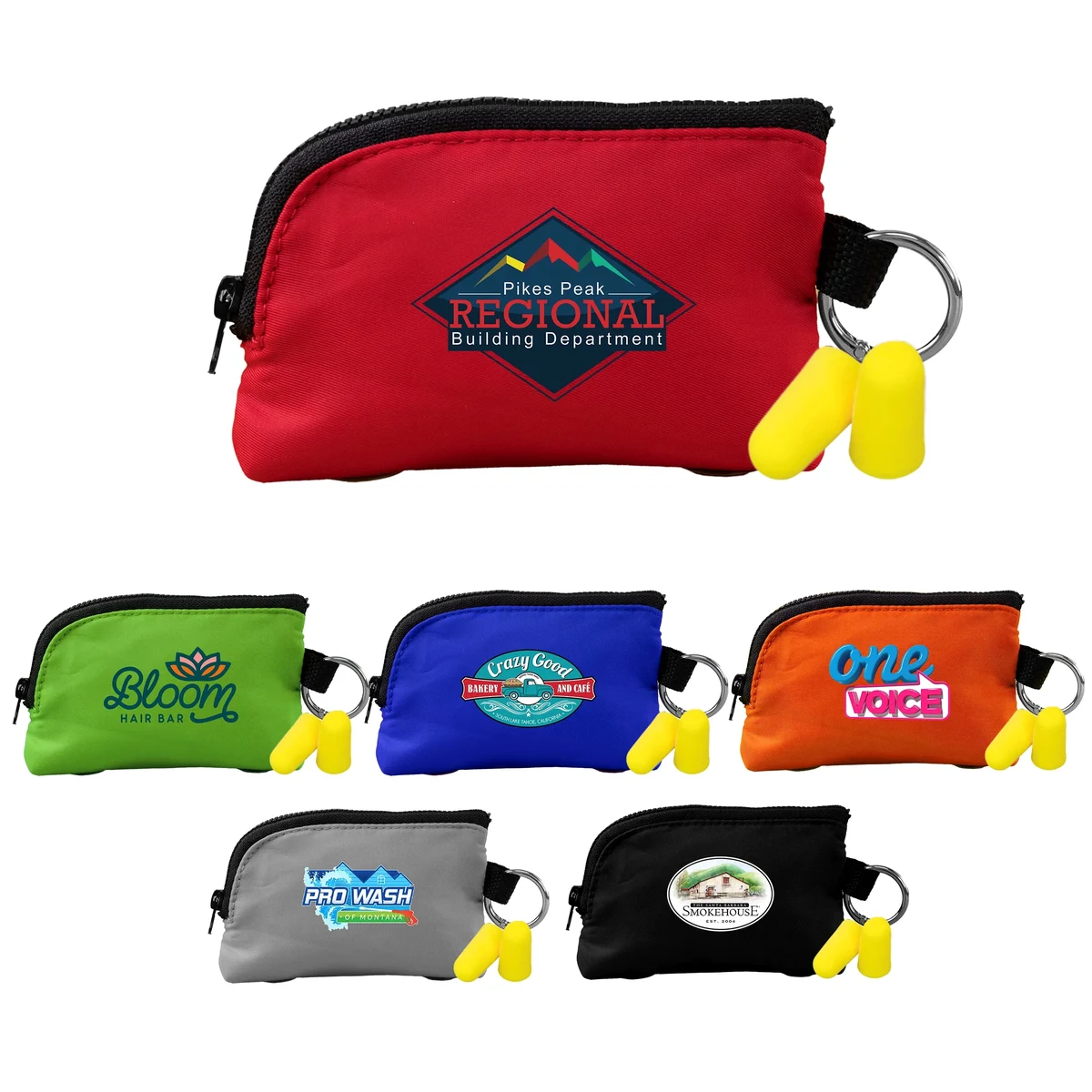 Zip Around RPET Ear Protection Set 1