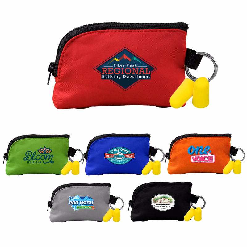 Zip Around RPET Ear Protection Set