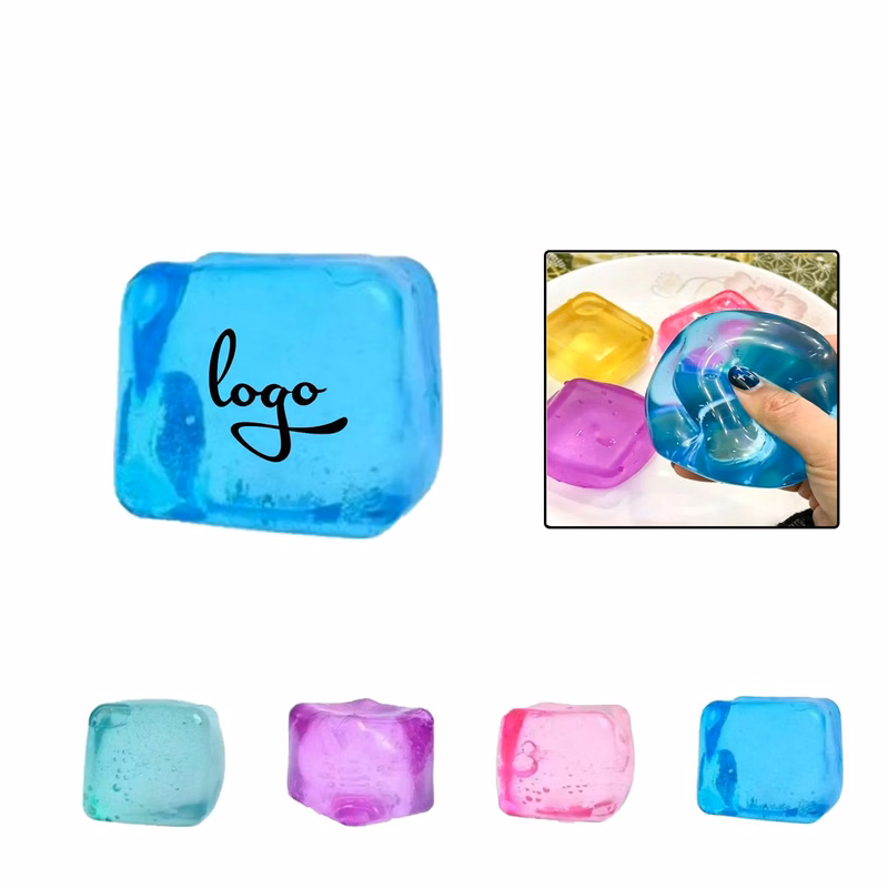 Maltose Ice Cube Stress Relief Toy Fidget Ball