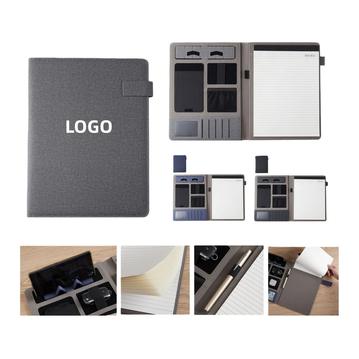 Smartphone & Memo Pad Case 1