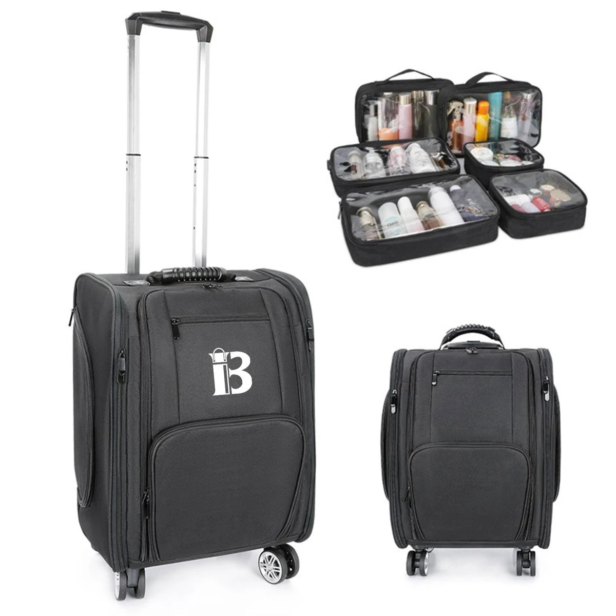 Swivel Wheel Roller Bag 1