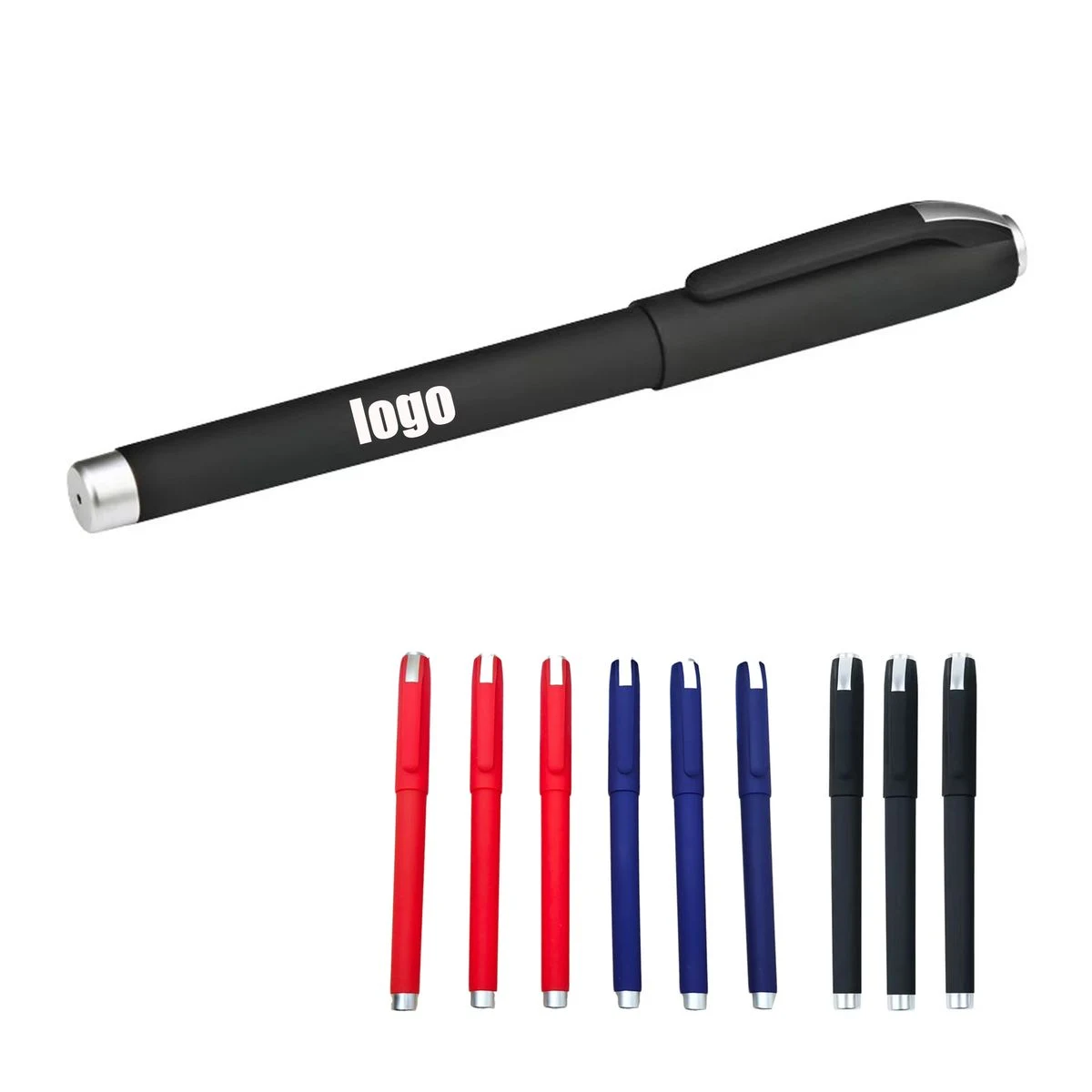 MOQ 50 Piece Custom Logo Gel Pen 1