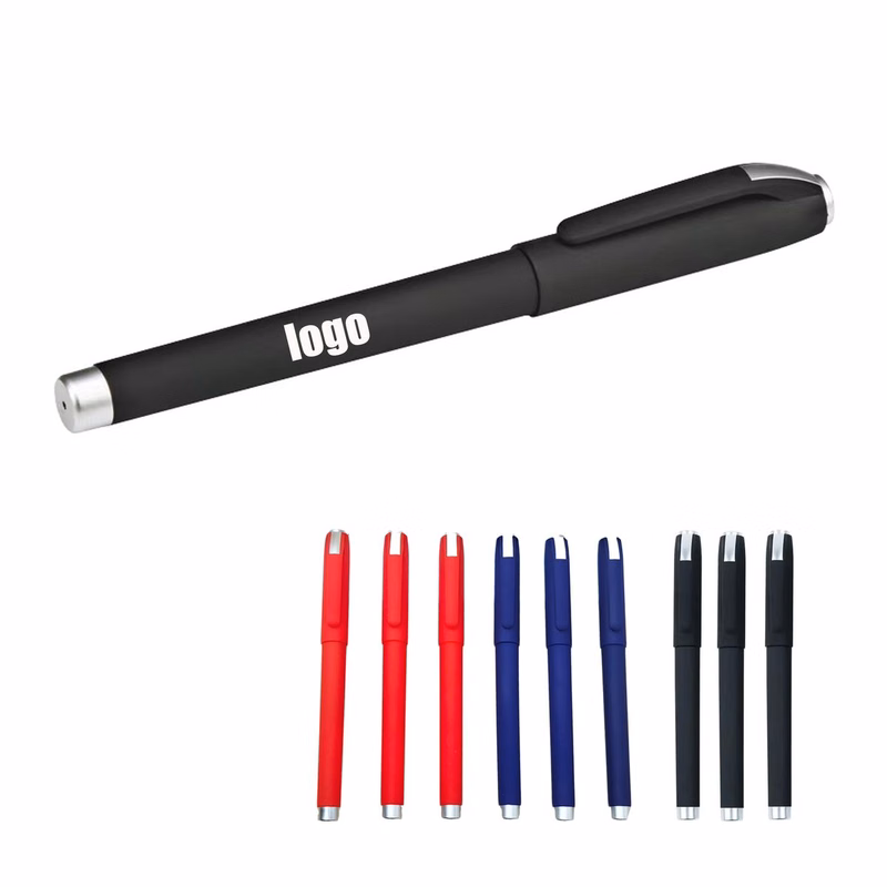 MOQ 50 Piece Custom Logo Gel Pen