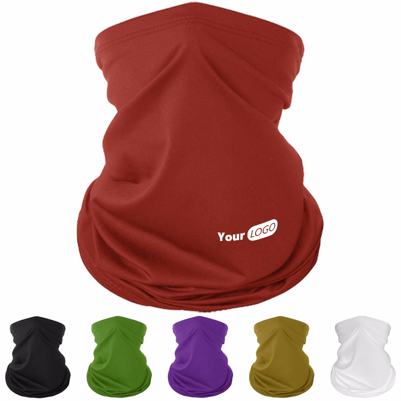 Spandex Lightweight And Comfortable Neck Gaiter For All Seasons