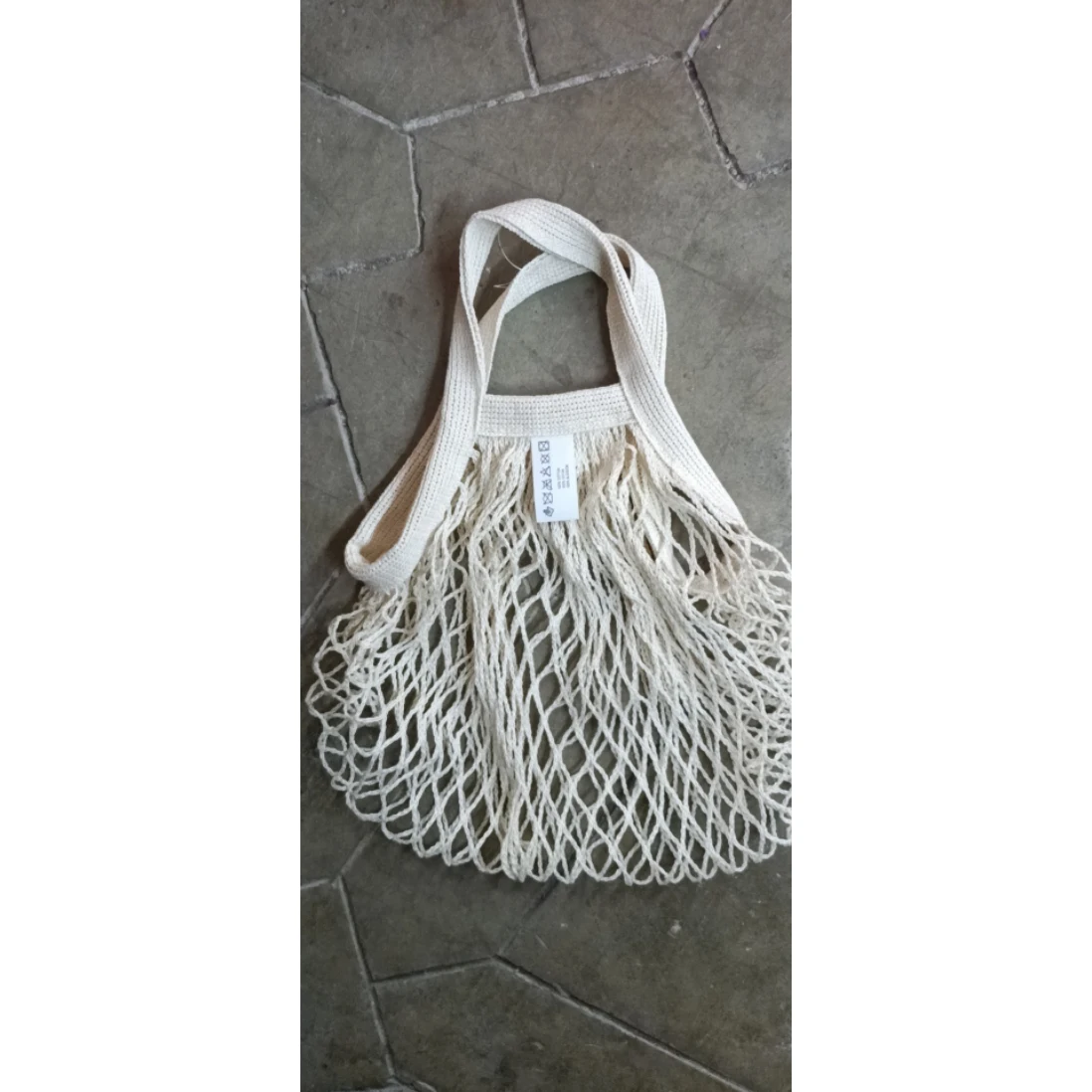 HotShine Mesh Bags Reusable Cotton Mesh Grocery Bags 1